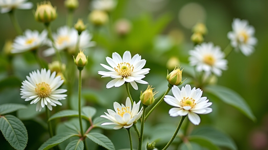 Detalles de plantas autóctonas y árboles antiguos del Jardín Botánico con etiquetas informativas