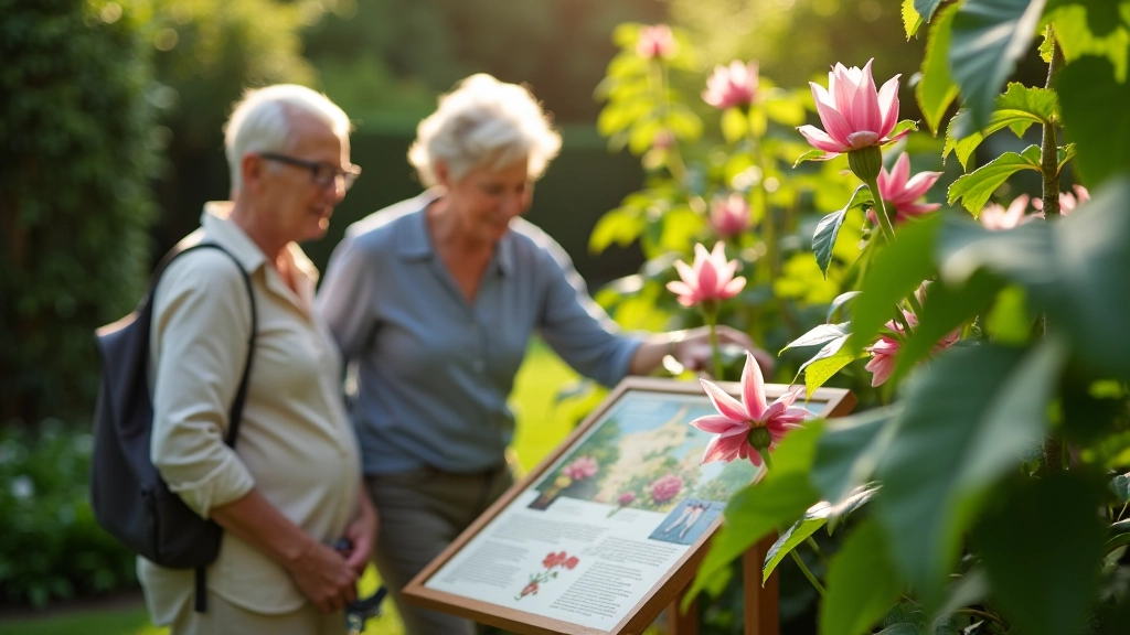 Aprende mientras caminas en el Jardín Botánico