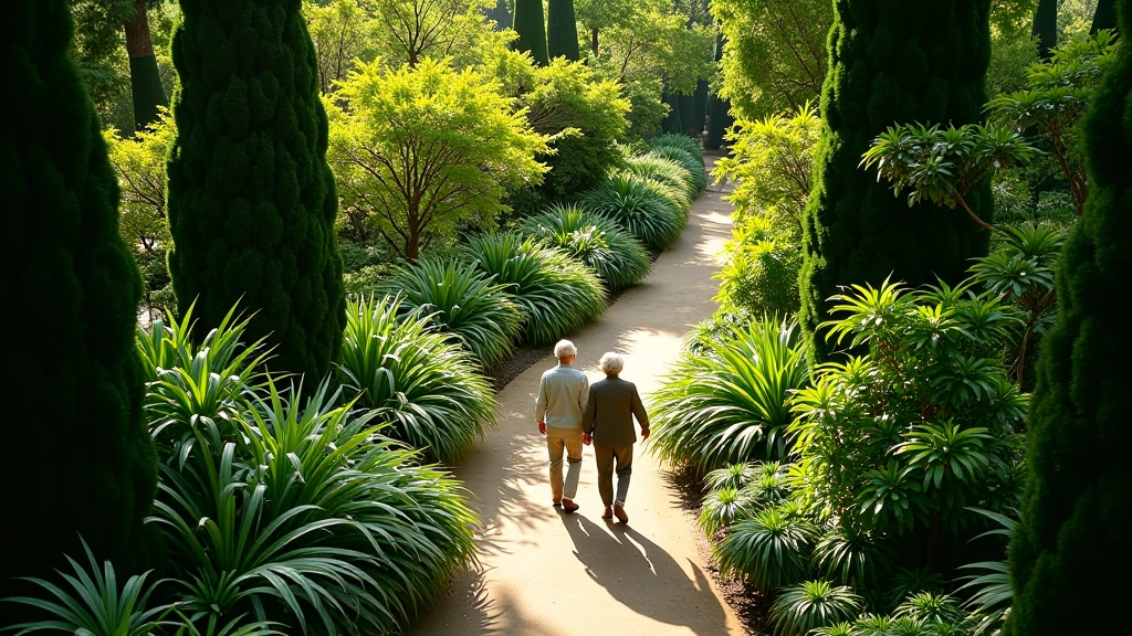 Caminata clásica por el Jardín Botánico